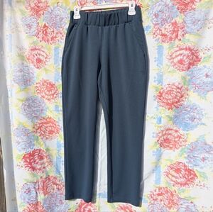 Navy Universal Standard Smart Signature Ponte Pants, 2XS/6-8